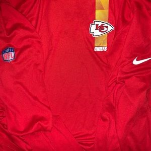 Long Sleeve Kansas City Chiefs Nike Tee
